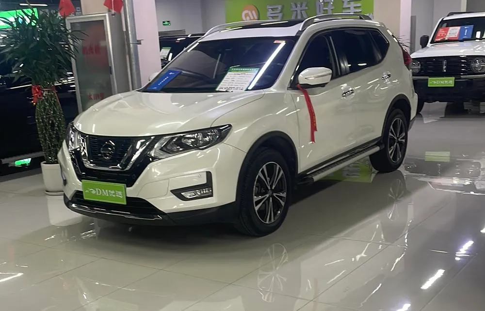 Nissan X-Trail 2.5L CVT Smart Connected Luxury Edition 4WD, 2019 — фото 1