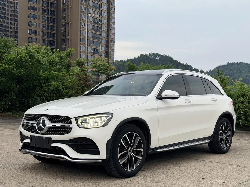Mercedes-Benz GLC GLC 300 L 4MATIC Version, 2020 — фото 1