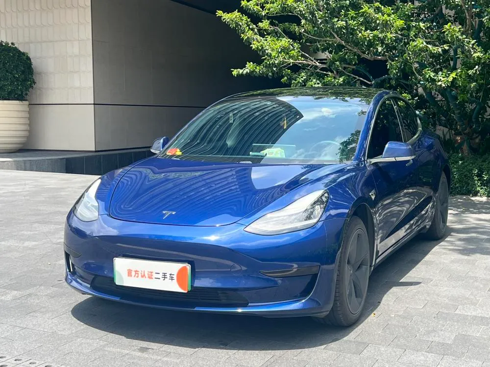 Tesla Model 3, 2019