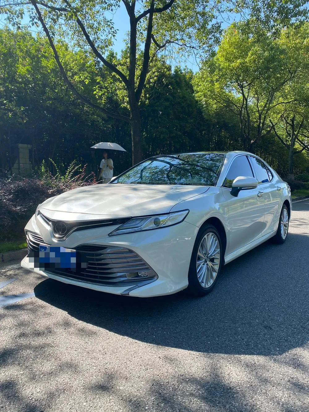 Toyota Camry, 2019