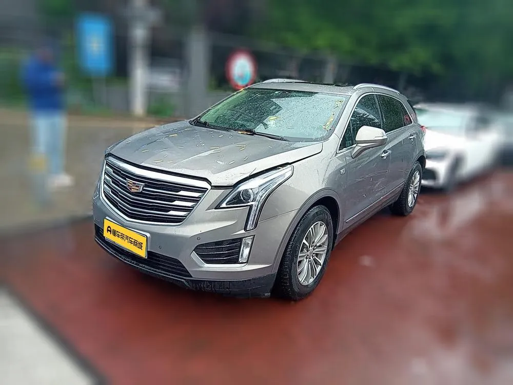 Cadillac XT5, 2018