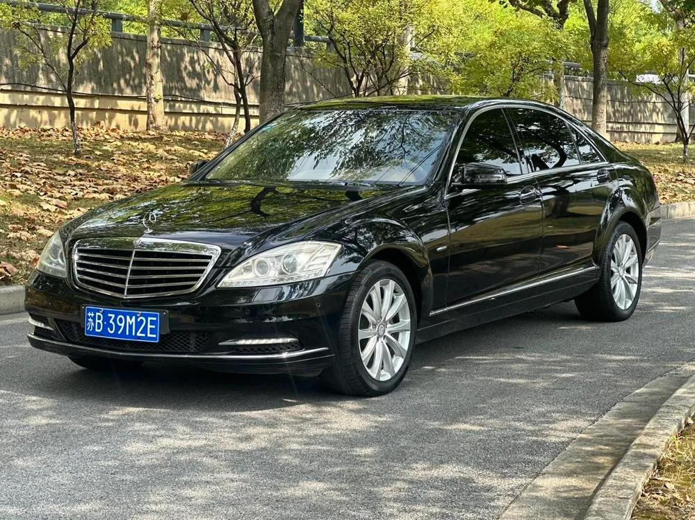 Mercedes-Benz S-Class, 2012