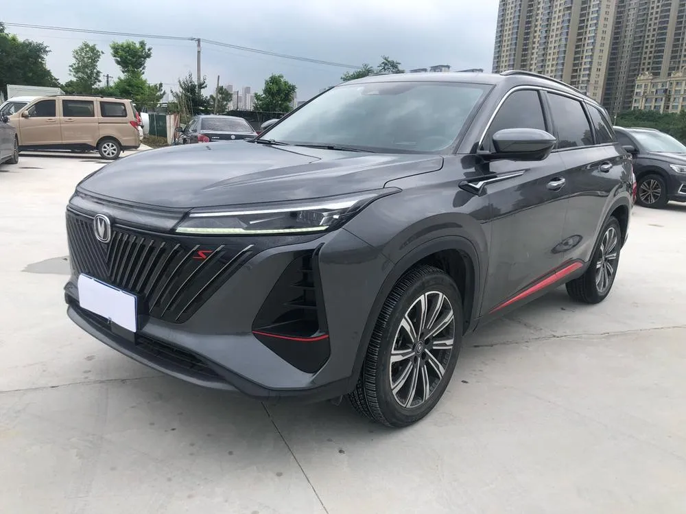 Changan CS75 PLUS 2.0T Auto Flagship Version, 2022 — фото 1
