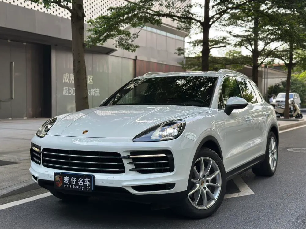 Porsche Cayenne, 2019