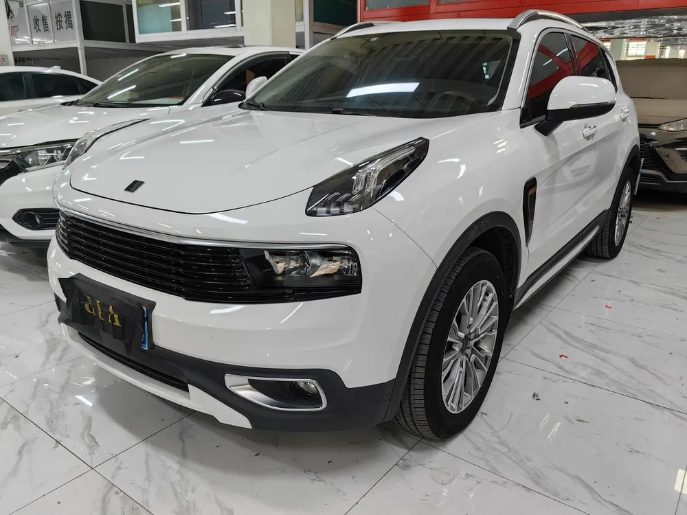 Lynk & Co 01, 2018