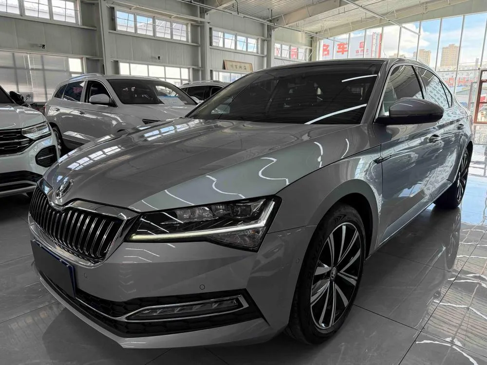 Skoda Superb, 2022