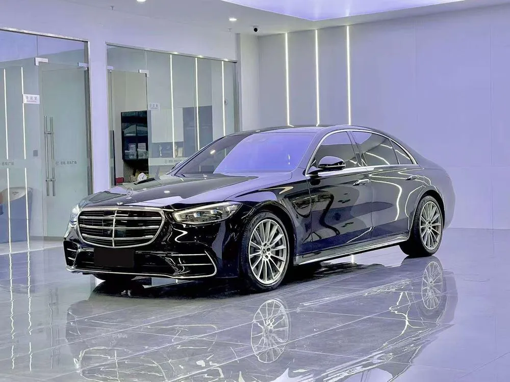 Mercedes-Benz S-Class, 2022