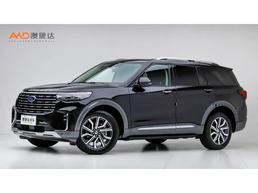 Ford Explorer EcoBoost 285 4WD Gold Edition 7 Seater, 2023 — фото 1