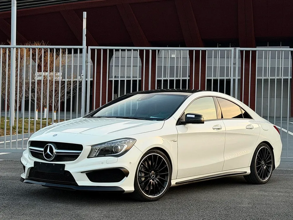 Mercedes-Benz CLA AMG AMG CLA 45 4MATIC, 2014 — фото 1
