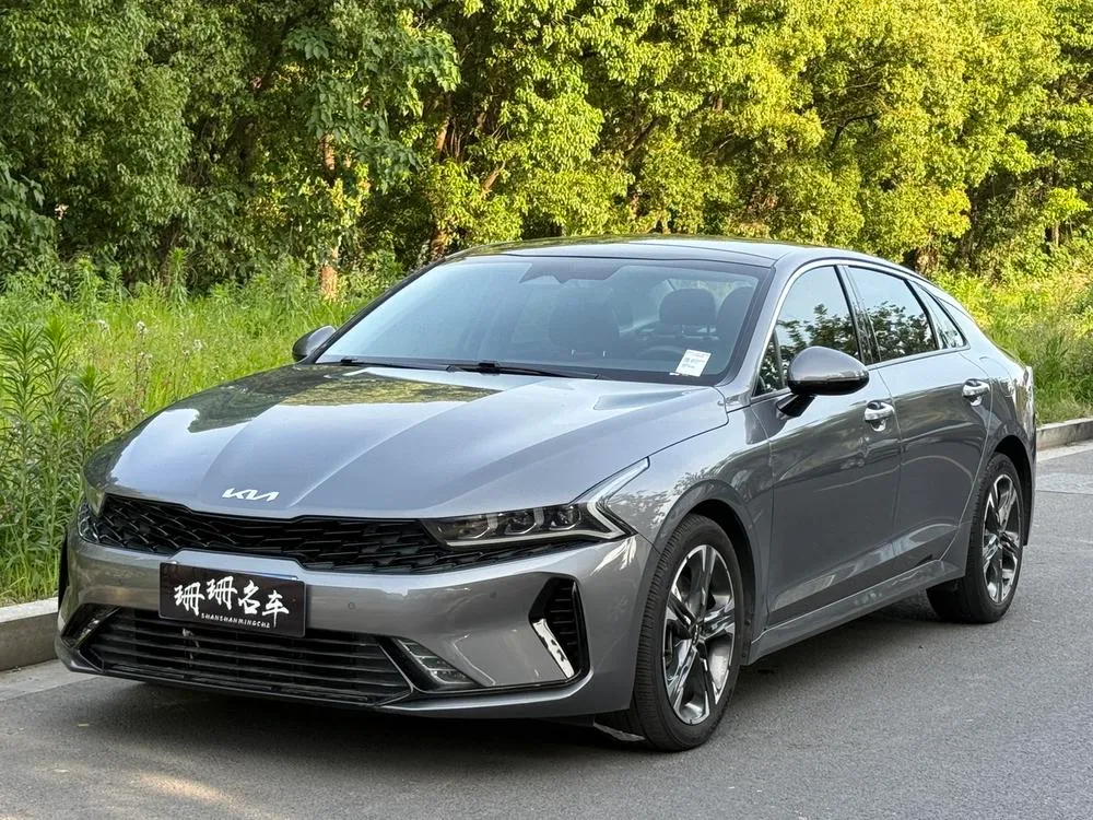 Kia K5, 2021