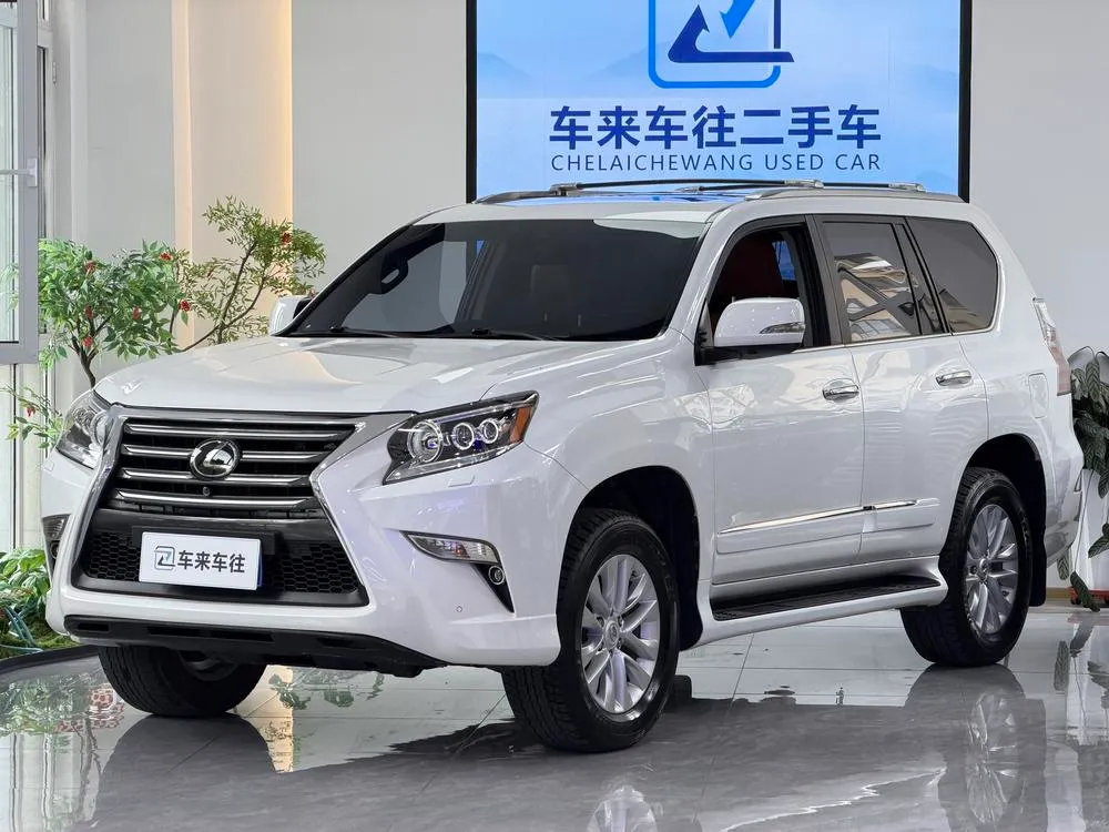 Lexus GX, 2014