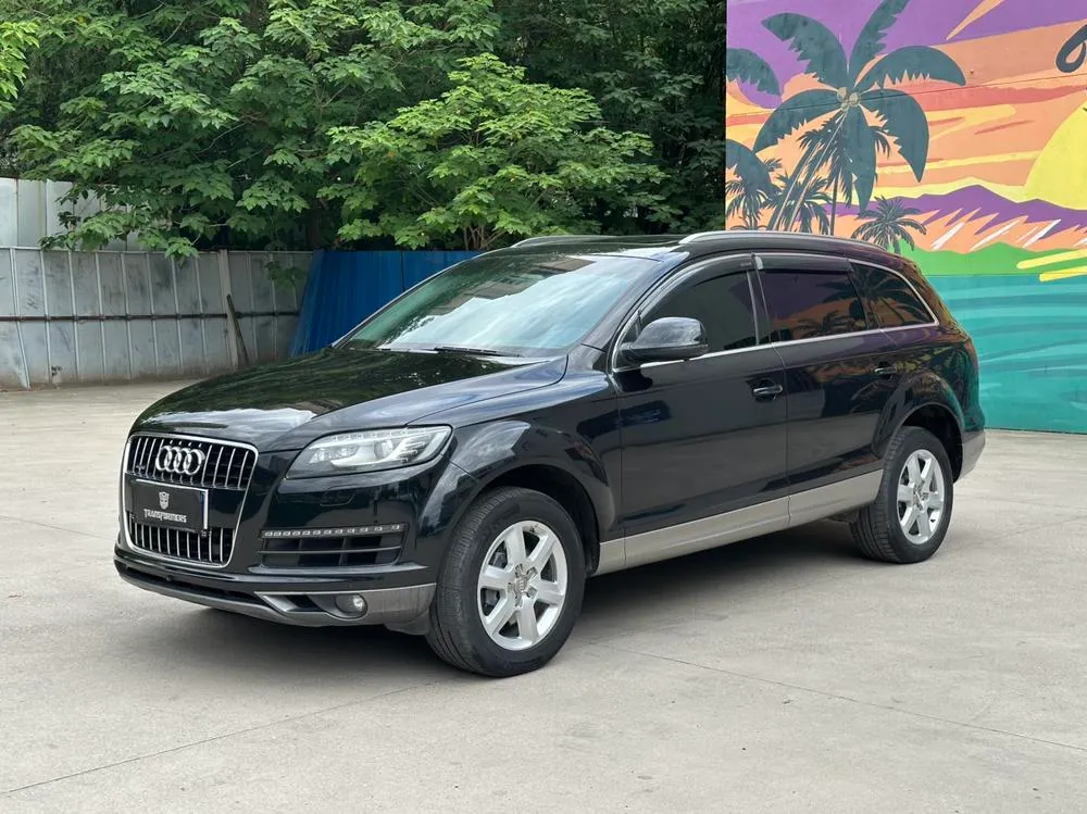 Audi Q7, 2014