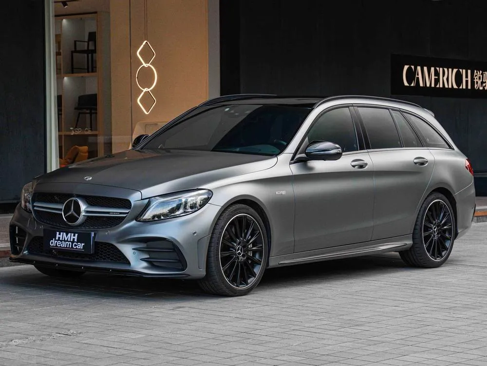 Mercedes-Benz C-Class AMG, 2019