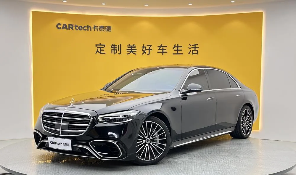 Mercedes-Benz S-Class Facelift S 400 L Business Version, 2024 — фото 1