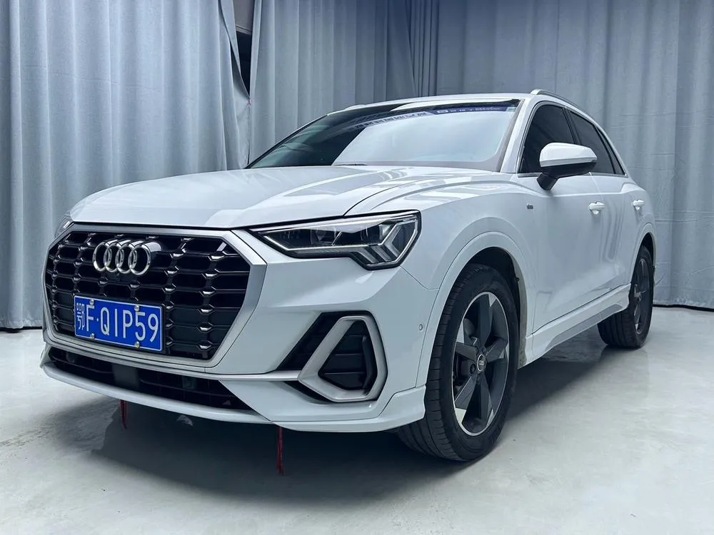 Audi Q3 35 TFSI Fashion Version, 2022 — фото 1