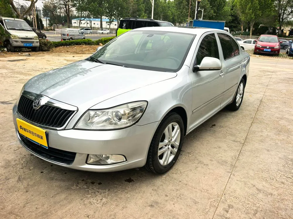 Skoda Octavia, 2014