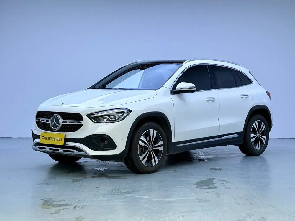 Mercedes-Benz GLA, 2022