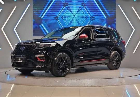 Ford Explorer EcoBoost 285 三十周年纪念版 7座, 2022 — фото 1