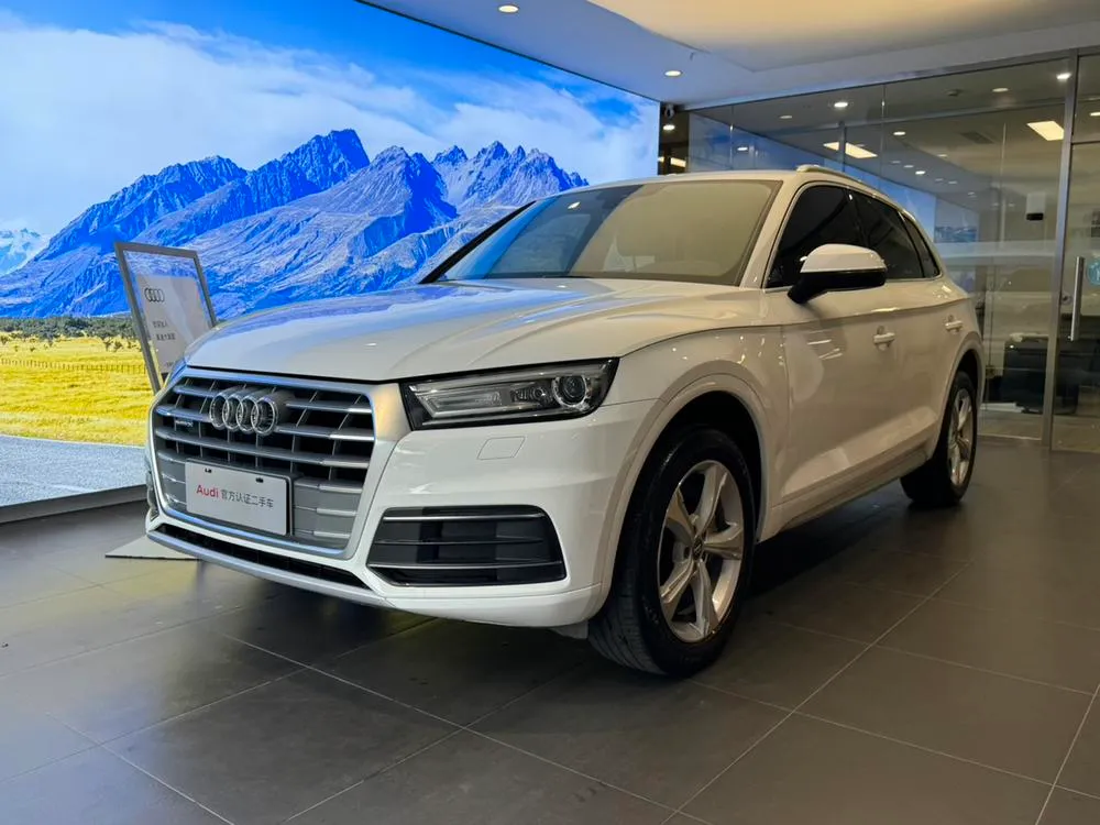 Audi Q5L, 2018
