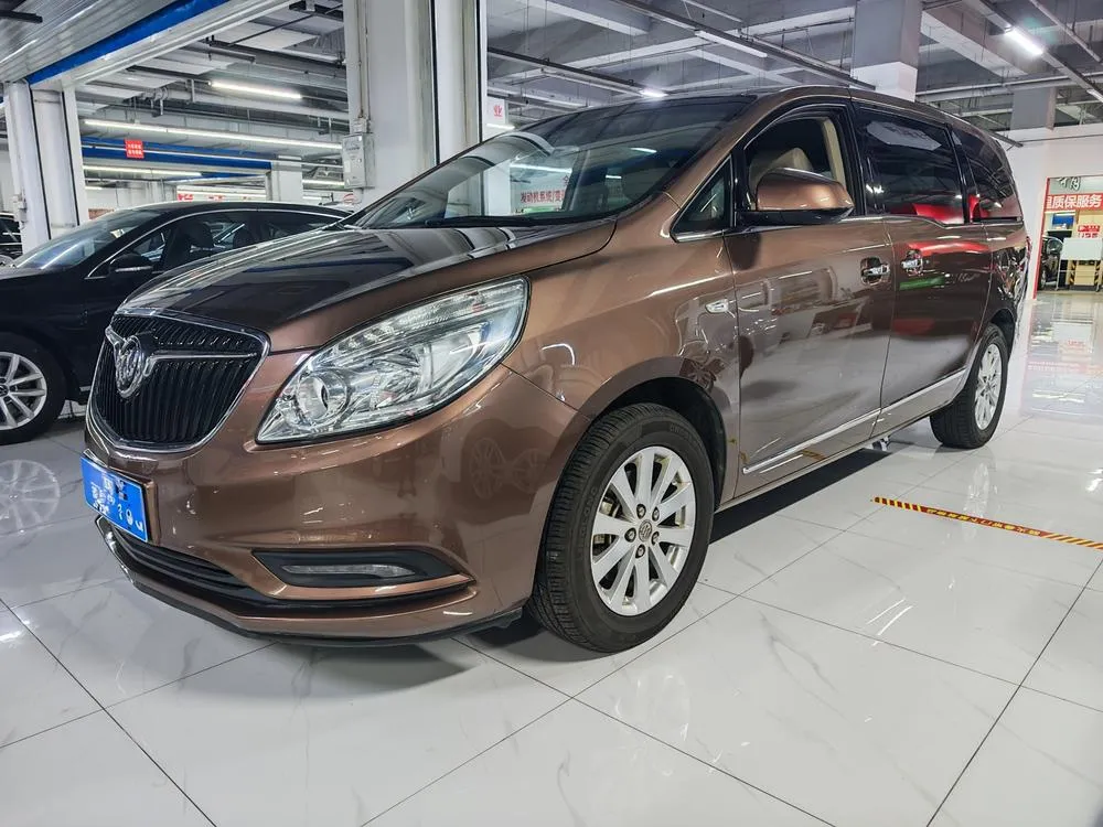 Buick GL8 28T Luxury Version CN6, 2018 — фото 1