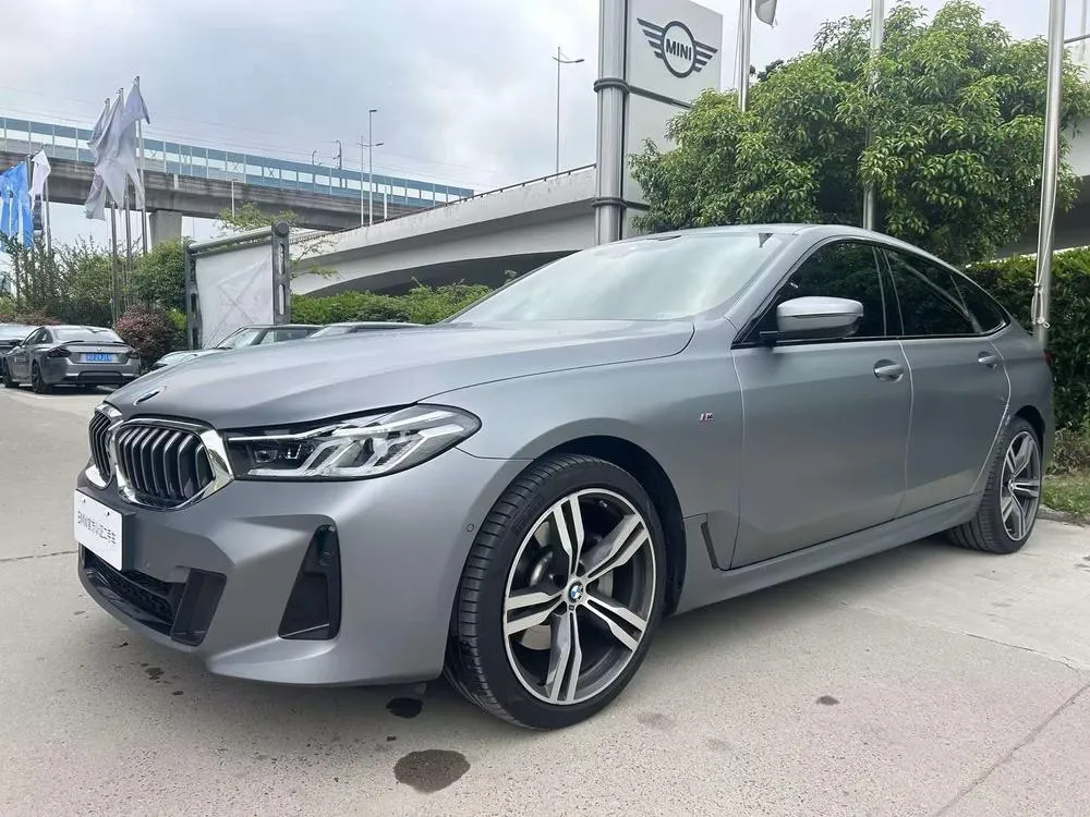 BMW 6-Series GT 630i M Sport, 2022 — фото 1
