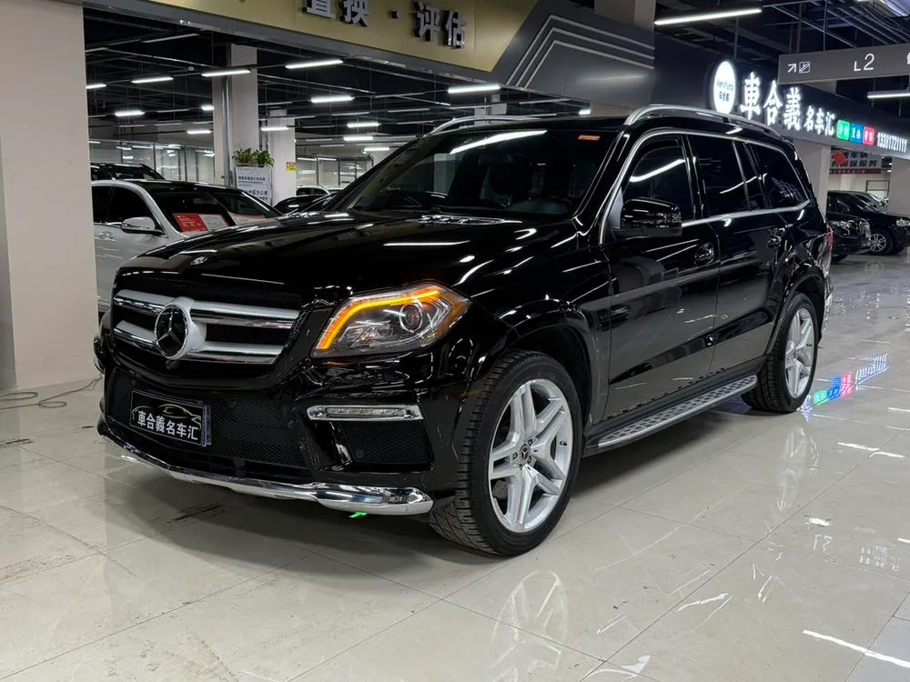 Mercedes-Benz GL-Class, 2013