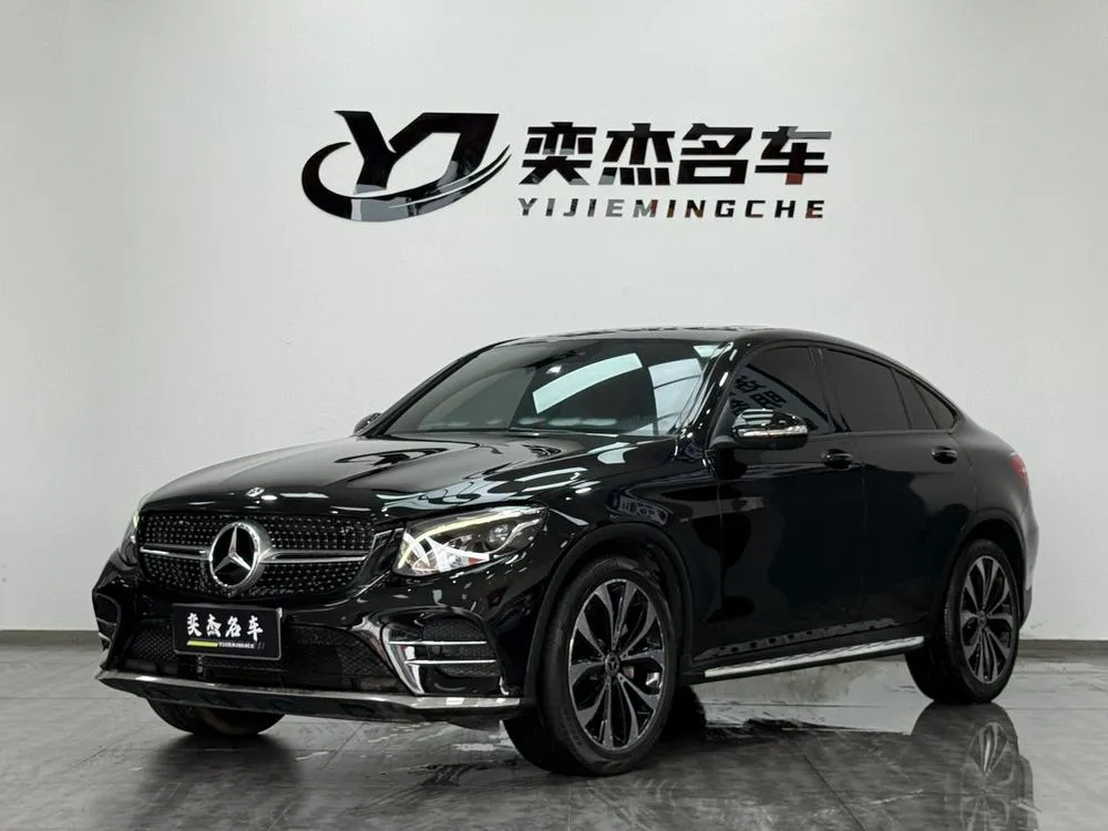 Mercedes-Benz GLC Coupe GLC 260 4MATIC Coupe SUV, 2018 — фото 1