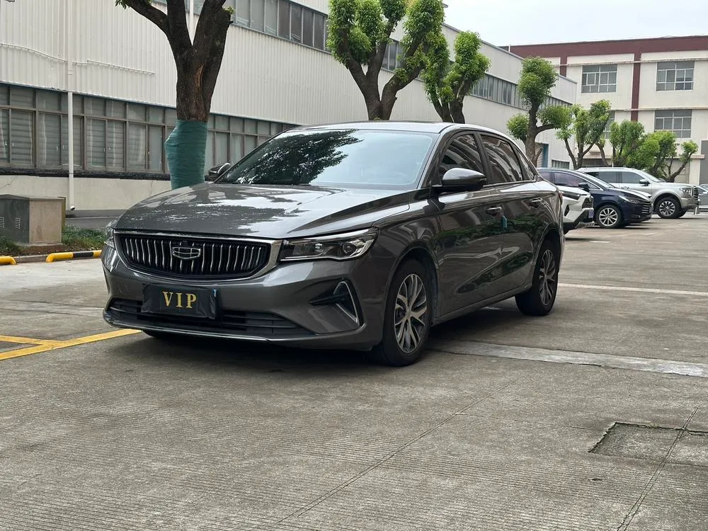 Geely Emgrand, 2023