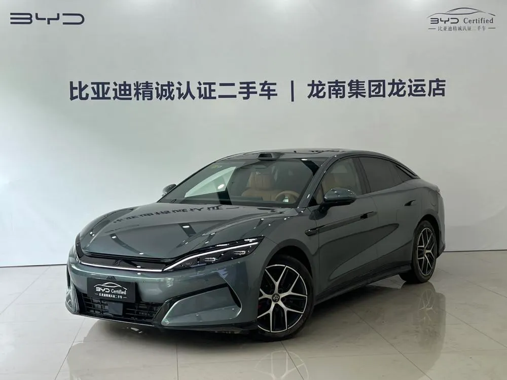 BYD Han L DM DM-p 180KM 4WD Lidar Flagship Version, 2025 — фото 1