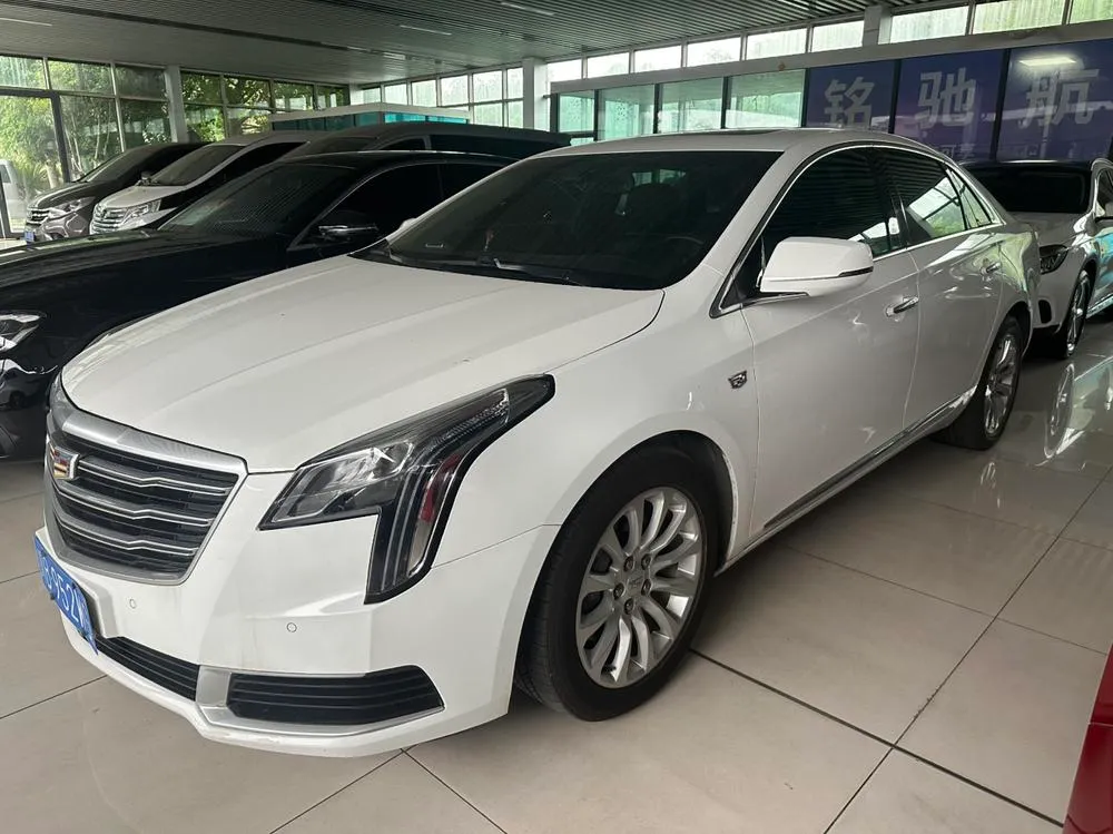 Cadillac XTS 28T Elite Version, 2018 — фото 1