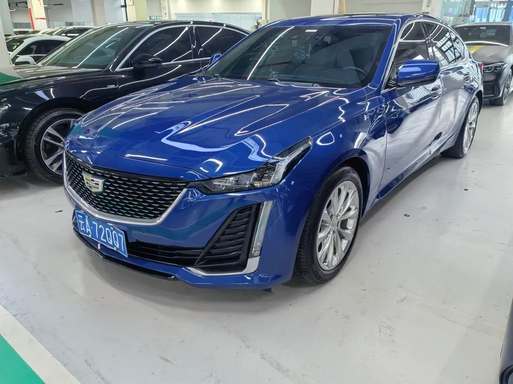 Cadillac CT5, 2020