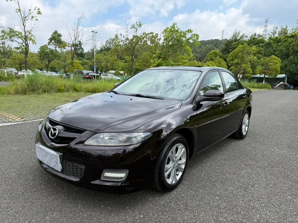 Mazda 6, 2015
