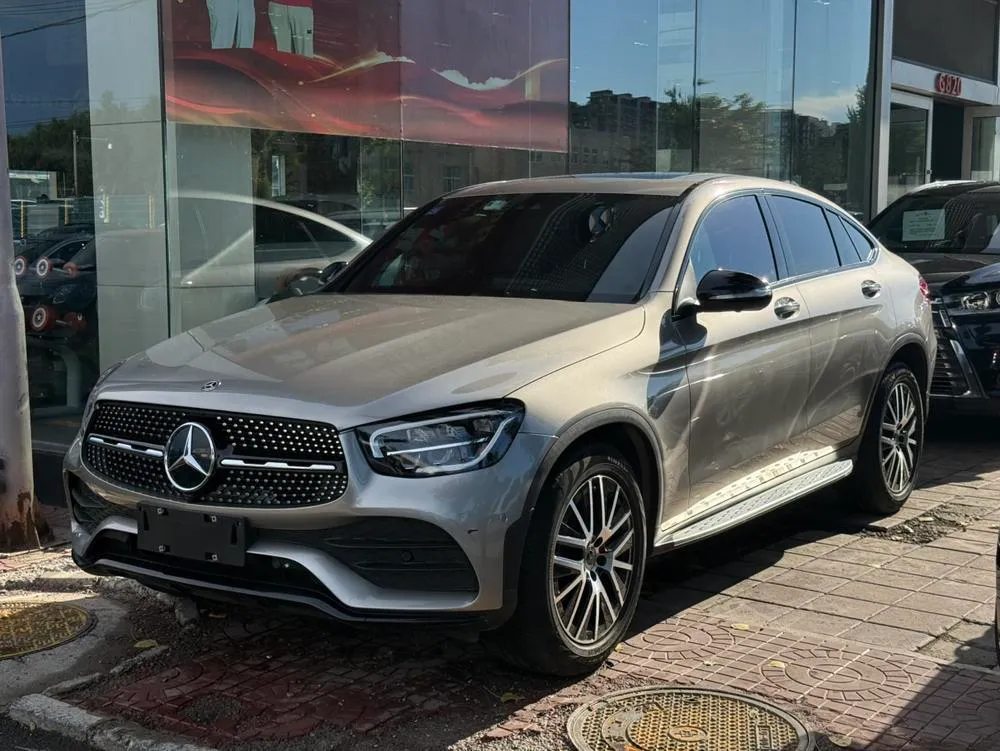 Mercedes-Benz GLC Coupe, 2020
