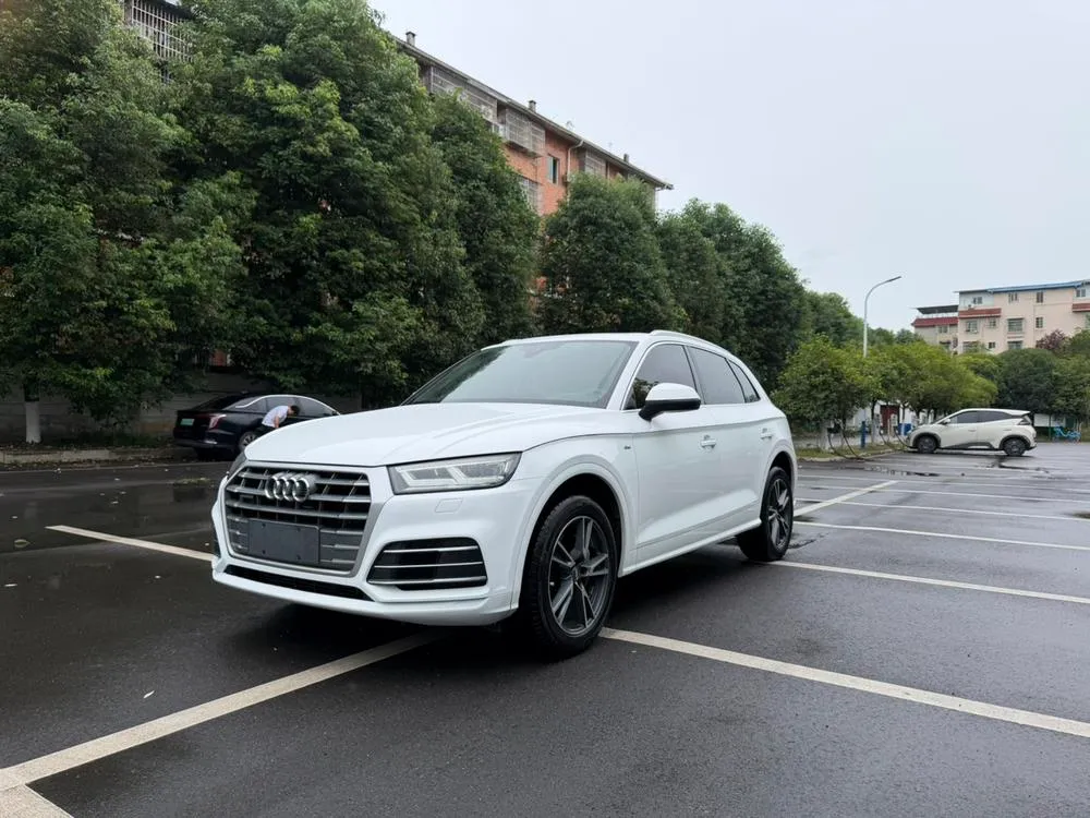 Audi Q5L 45 TFSI Prestige Fashion Version CN6, 2018 — фото 1