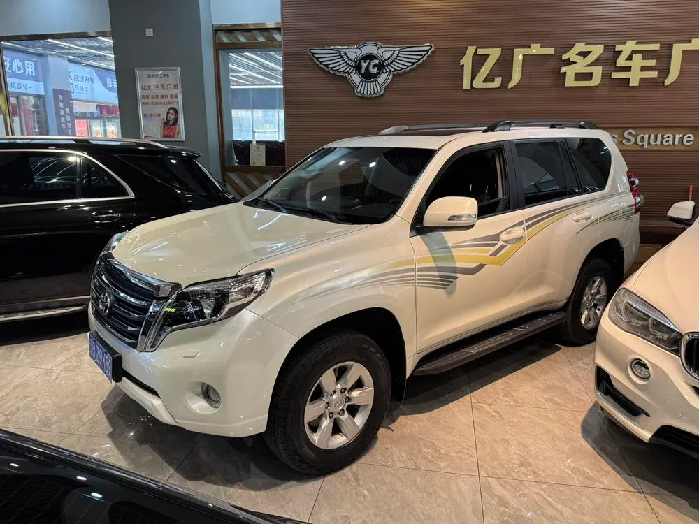 Toyota Prado 2.7L Auto Luxury Edition, 2016 — фото 1