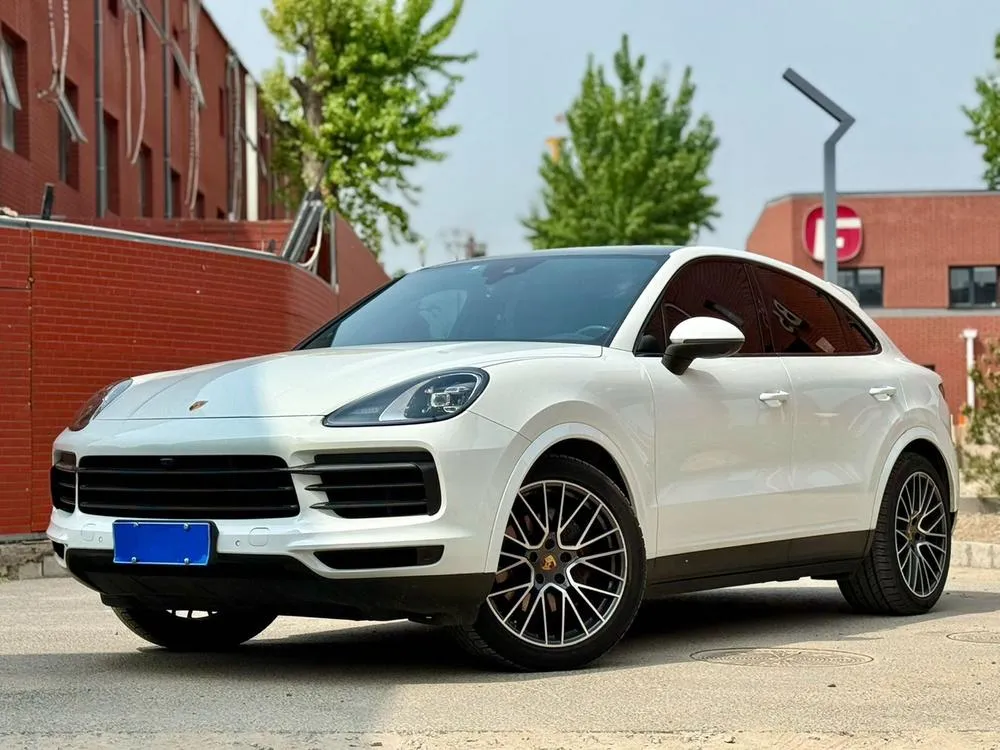 Porsche Cayenne Coupé Cayenne Coupé 3.0T, 2019 — фото 1
