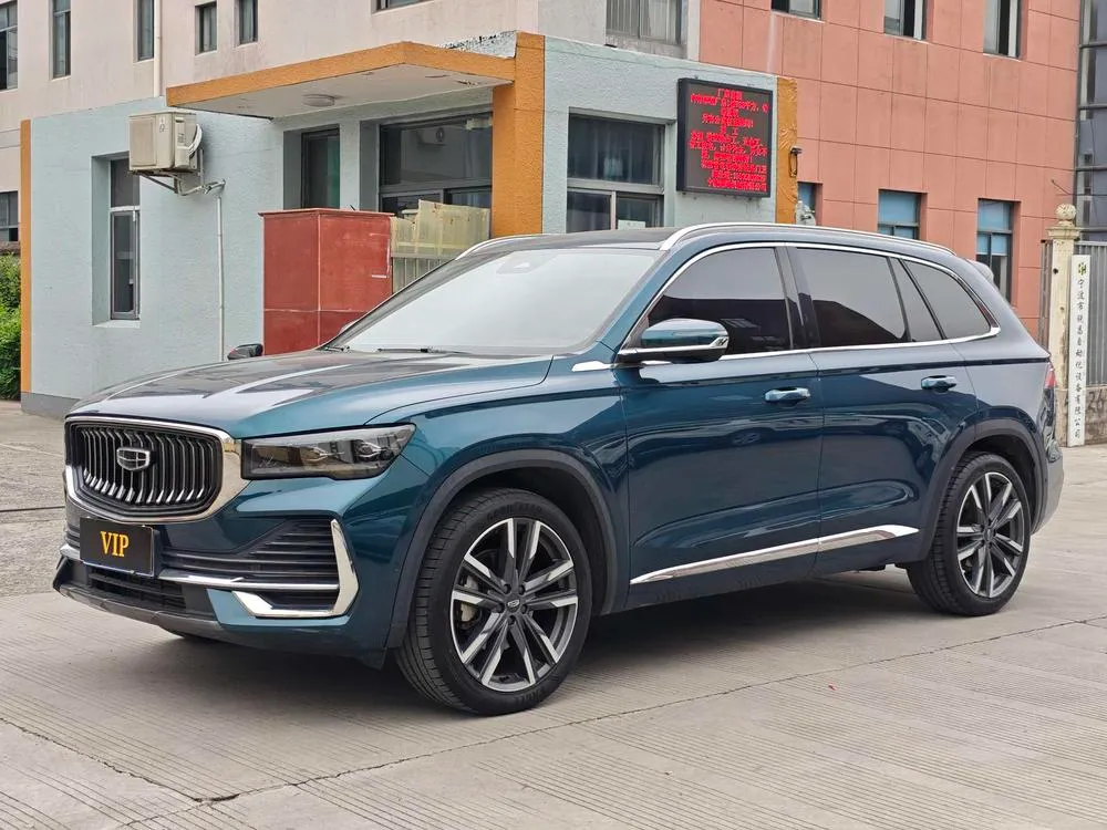 Geely Xingyue L, 2021