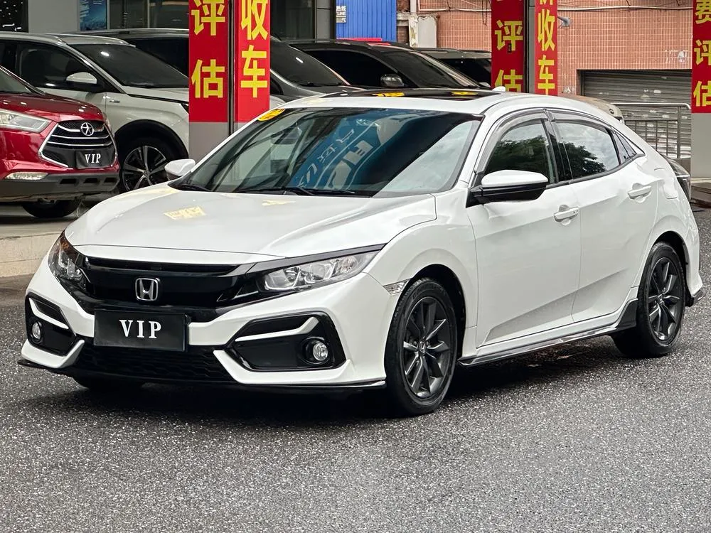 Honda Civic HATCHBACK 220TURBO CVT Sharp, 2020 — фото 1