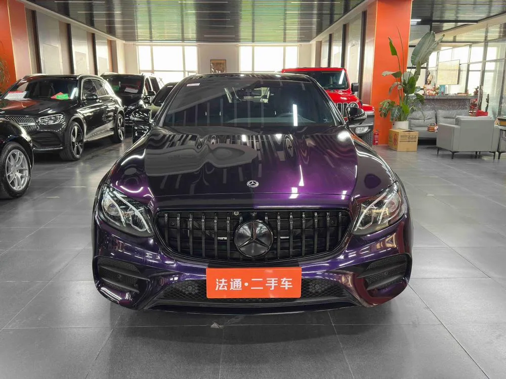 Mercedes-Benz E-Class (Import) E 200 Sport Version, 2019 — фото 1