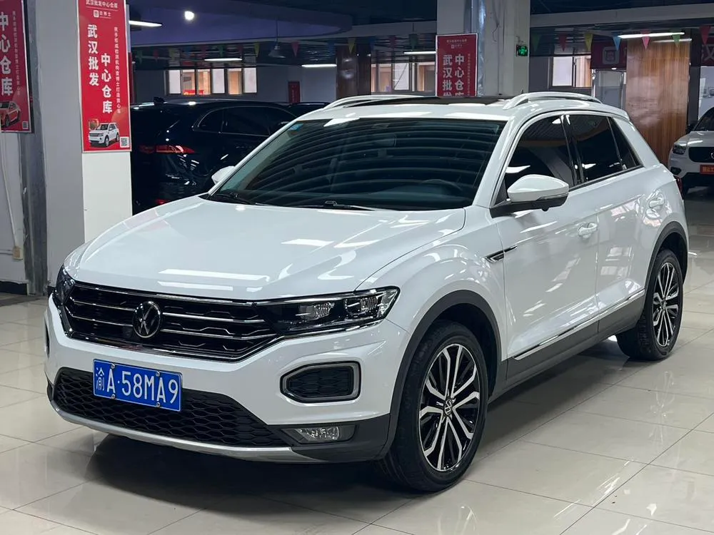Volkswagen T-Roc, 2021