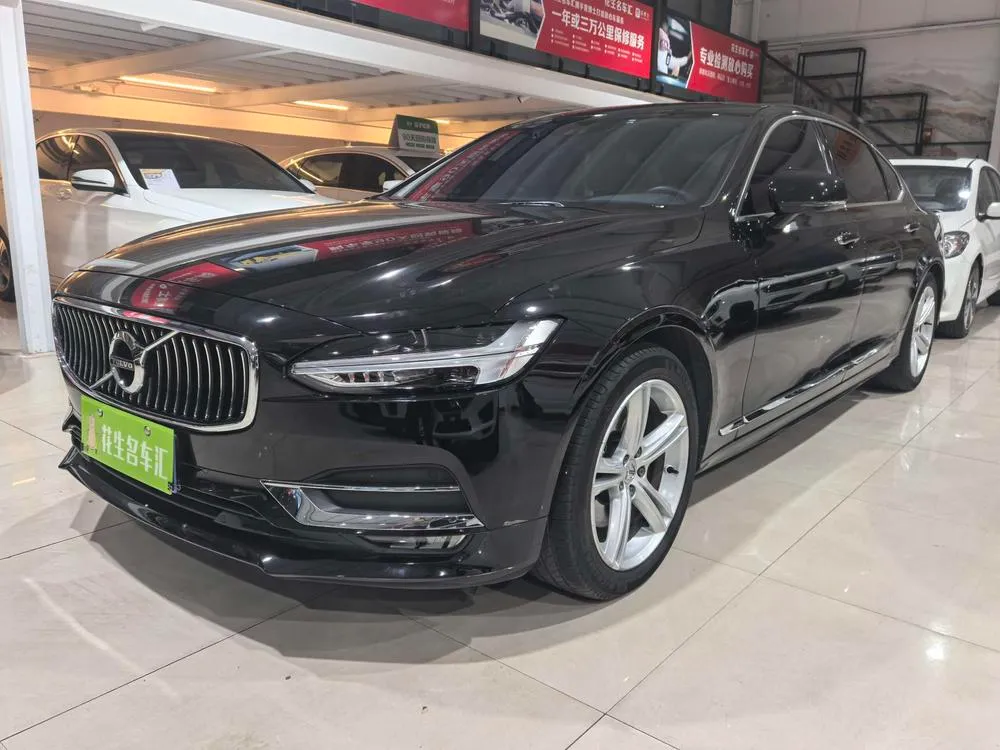 Volvo S90, 2019