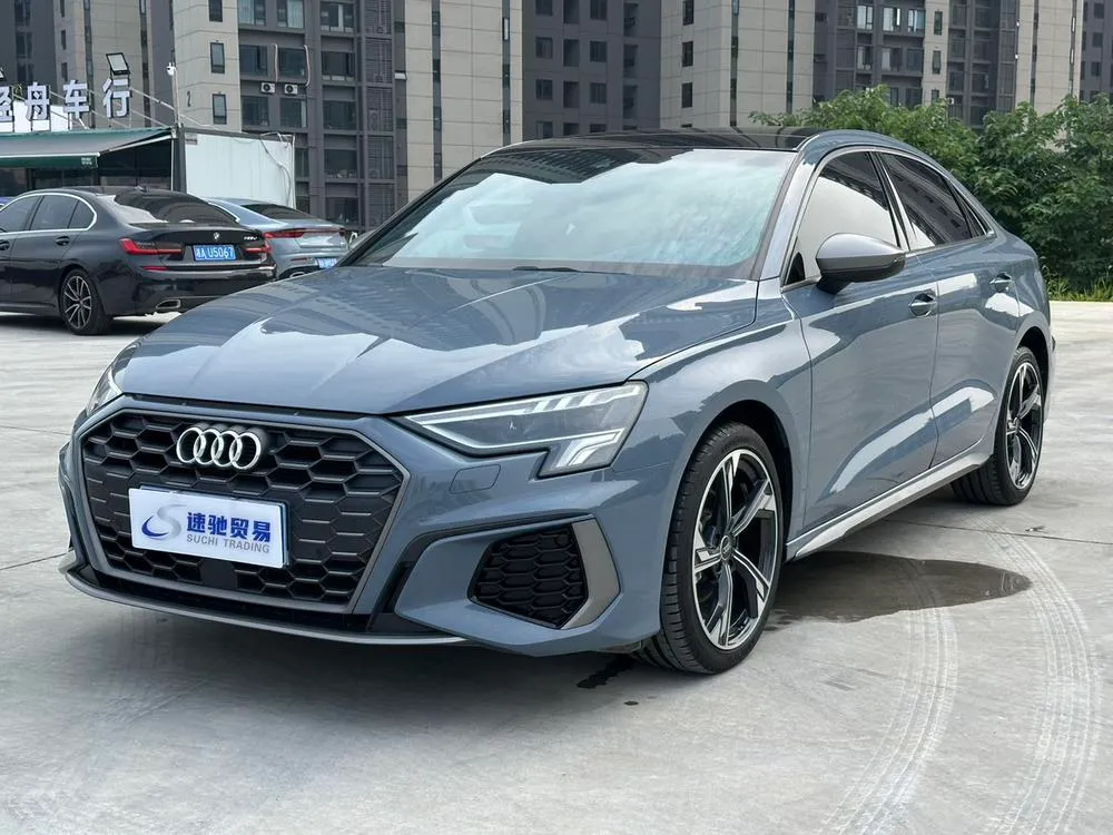 Audi A3, 2022
