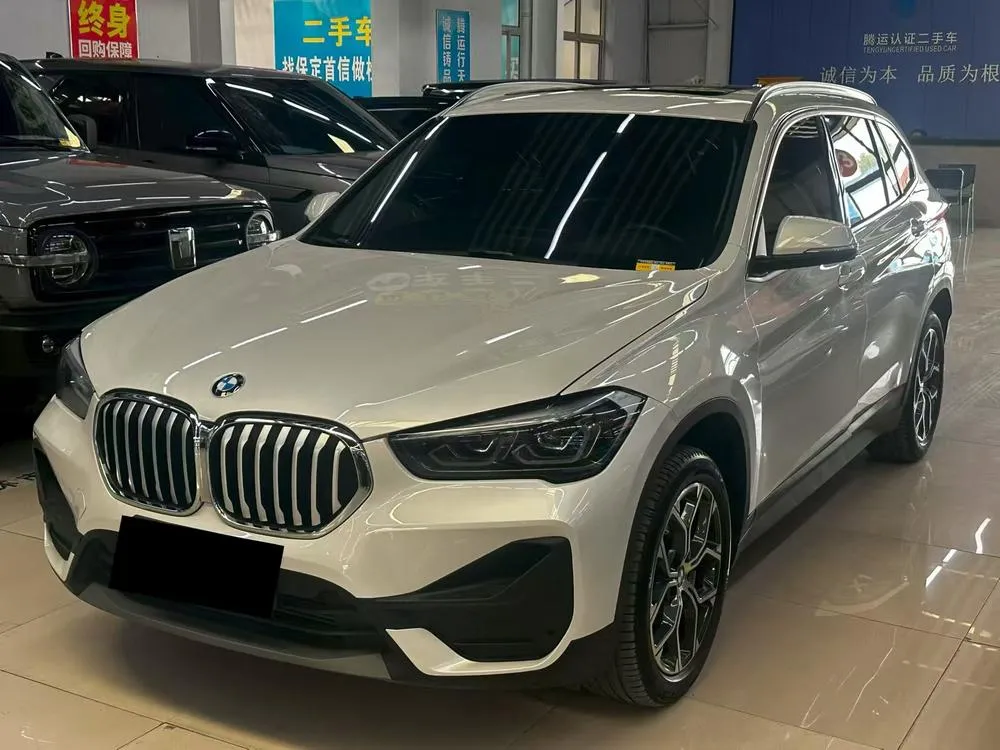 BMW X1, 2022