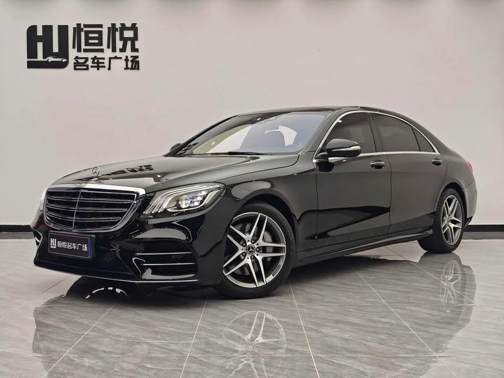 Mercedes-Benz S-Class S 450 L 4MATIC, 2018 — фото 1