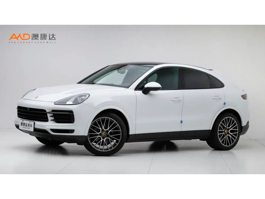 Porsche Cayenne Coupé Cayenne Coupé 3.0T, 2019 — фото 1