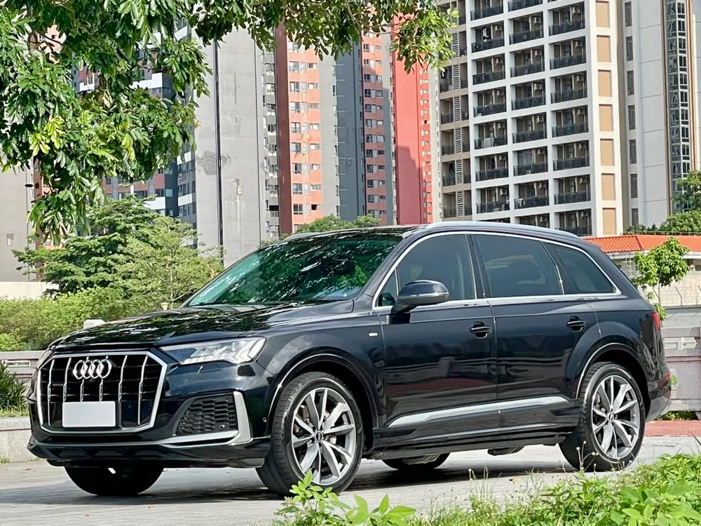 Audi Q7 55 TFSI quattro S line Sport Version, 2021 — фото 1