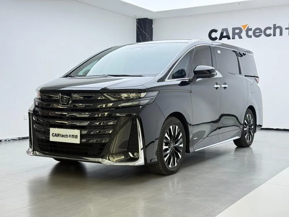 Toyota Vellfire 2.5L Smart Hybrid Dual Engine 4WD Ultimate Edition, 2023 — фото 1