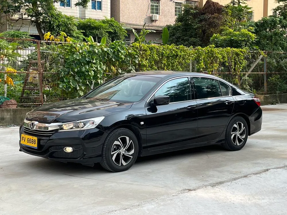 Honda Accord, 2016