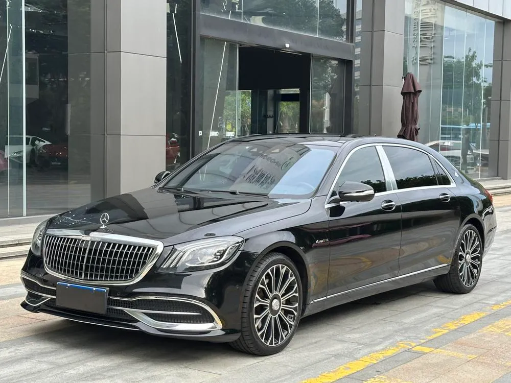 Mercedes-Benz Maybach S-Class, 2020