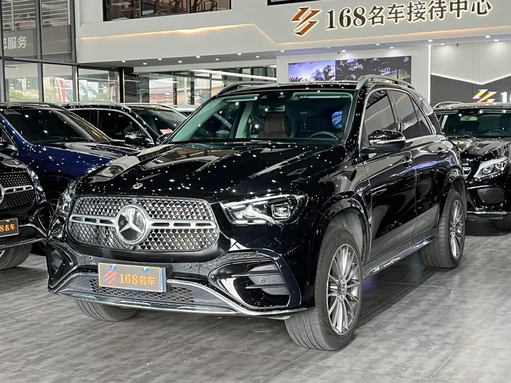 Mercedes-Benz GLE (Import) GLE 450 4MATIC Luxury Version, 2024 — фото 1